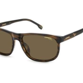 Carrera CFLEX08/G/S EX4/SP Polarized ONE SIZE (58) Barna Női Napszemüvegek kép