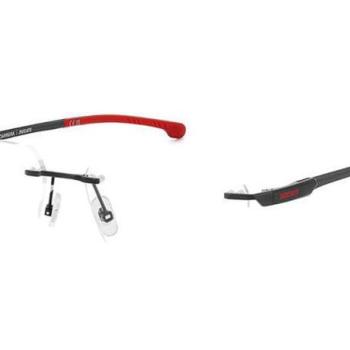 Carrera Ducati CARDUC039 003 ONE SIZE (56) Fekete Női Dioptriás szemüvegek kép