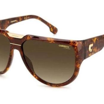 Carrera FLAGLAB13 086/HA ONE SIZE (62) Havana Unisex Napszemüvegek kép