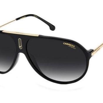 Carrera HOT65 807/9O ONE SIZE (63) Fekete Unisex Napszemüvegek kép