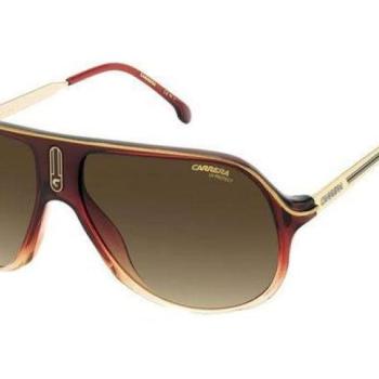 Carrera SAFARI65/N 7W5/HA ONE SIZE (62) Vörös Unisex Napszemüvegek kép