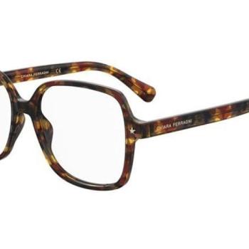 Chiara Ferragni CF1026 086 ONE SIZE (53) Havana Férfi Dioptriás szemüvegek kép