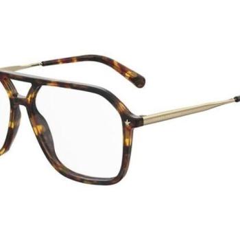 Chiara Ferragni CF7026 086 ONE SIZE (57) Havana Férfi Dioptriás szemüvegek kép