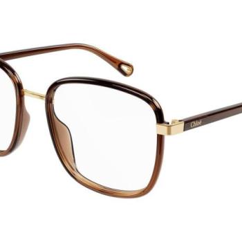 Chloe CH0034O 009 L (53) Barna Férfi Dioptriás szemüvegek kép