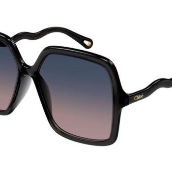 Chloe CH0086S 001 ONE SIZE (58) Szürke Férfi Napszemüvegek kép