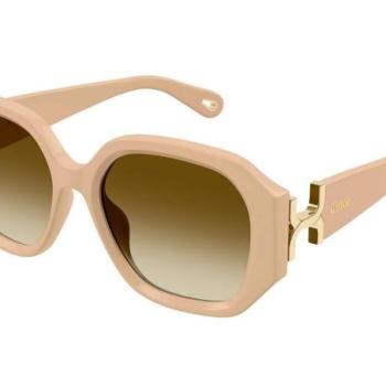 Chloe CH0236S 004 ONE SIZE (56) Bézs Férfi Napszemüvegek kép