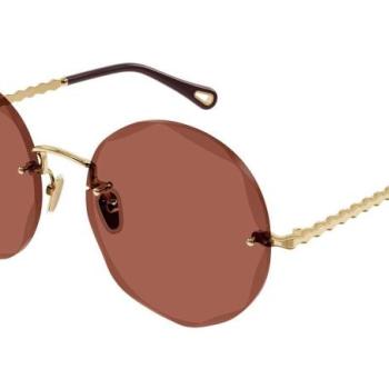 Chloe CH0254S 002 ONE SIZE (57) Arany Férfi Napszemüvegek kép