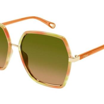 Chloe CH0262S 004 ONE SIZE (58) Narancssárga Férfi Napszemüvegek kép