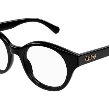 Chloe CH0271O 006 ONE SIZE (50) Fekete Férfi Dioptriás szemüvegek kép