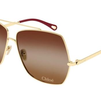 Chloe CH0278S 001 ONE SIZE (62) Arany Férfi Napszemüvegek kép