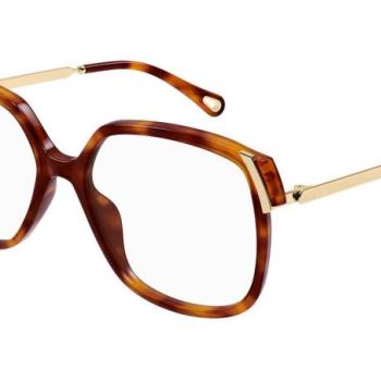 Chloe CH0287O 002 L (56) Havana Férfi Dioptriás szemüvegek kép