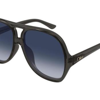 Chloe CH0289S 001 ONE SIZE (58) Szürke Férfi Napszemüvegek kép