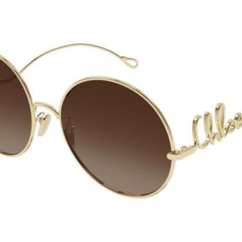 Chloe CH0329S 002 ONE SIZE (60) Arany Férfi Napszemüvegek kép