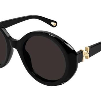 Chloe CH0332S 001 ONE SIZE (53) Fekete Férfi Napszemüvegek kép