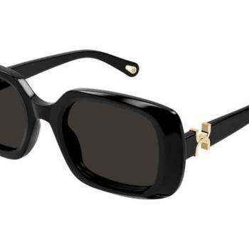 Chloe CH0333S 001 ONE SIZE (53) Fekete Férfi Napszemüvegek kép