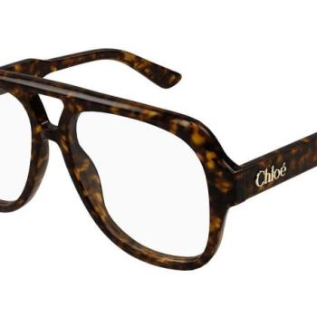 Chloe CH0339O 002 ONE SIZE (56) Havana Férfi Dioptriás szemüvegek kép