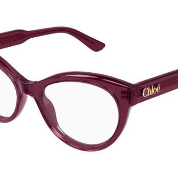 Chloe CH0342O 010 L (54) Lila Férfi Dioptriás szemüvegek kép