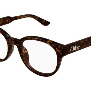 Chloe CH0343OA 002 ONE SIZE (52) Havana Férfi Dioptriás szemüvegek kép
