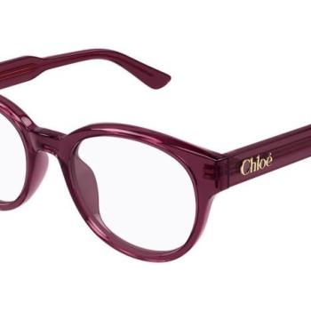 Chloe CH0343OA 005 ONE SIZE (52) Lila Férfi Dioptriás szemüvegek kép