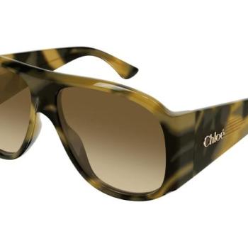 Chloe CH0347S 005 ONE SIZE (60) Havana Férfi Napszemüvegek kép