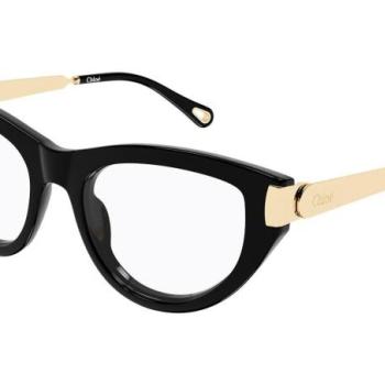 Chloe CH0352O 001 ONE SIZE (53) Fekete Férfi Dioptriás szemüvegek kép
