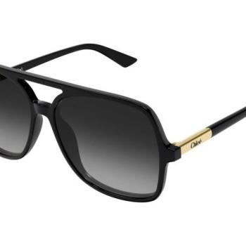 Chloe CH0364S 001 ONE SIZE (57) Fekete Férfi Napszemüvegek kép