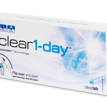 Clear 1-Day (30 db lencse) kép