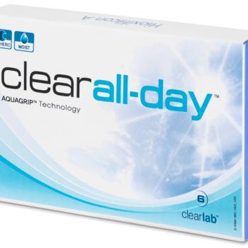 Clear All-Day (6 db lencse) kép