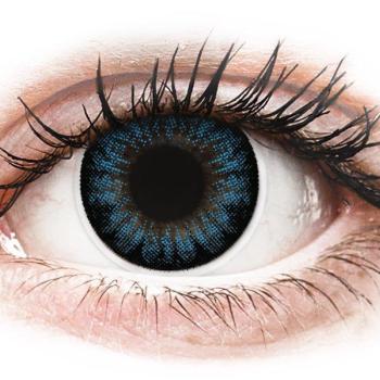 ColourVUE BigEyes Cool Blue - dioptria nélkül (2 db lencse) kép