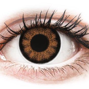 ColourVUE BigEyes Sexy Brown - dioptria nélkül (2 db lencse) kép