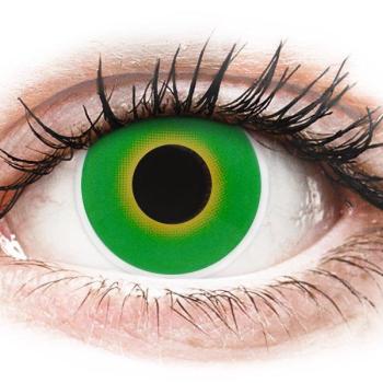 ColourVUE Crazy Lens Hulk Green - dioptria nélkül (2 db lencse) kép