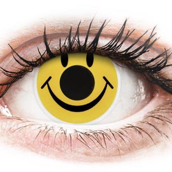 ColourVUE Crazy Lens Smiley - dioptria nélkül (2 db lencse) kép