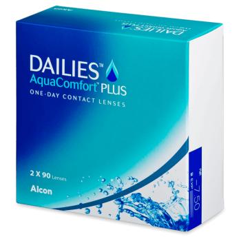 Dailies AquaComfort Plus (180 db lencse) kép