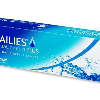 Dailies AquaComfort Plus (30 db lencse) kép