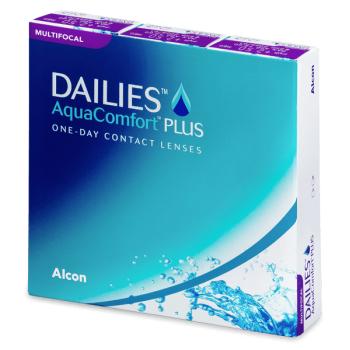 Dailies AquaComfort Plus Multifocal (90 db lencse) kép