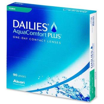 Dailies AquaComfort Plus Toric (90 db lencse) kép