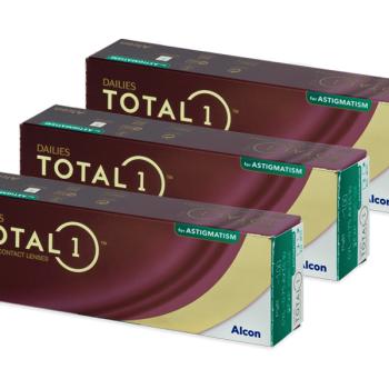 Dailies TOTAL1 for Astigmatism (90 db lencse) kép