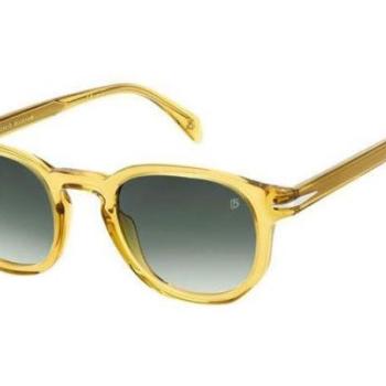 David Beckham DB1007/S 40G/9K M (49) Sárga Női Napszemüvegek kép