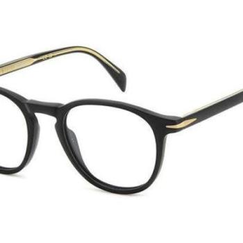 David Beckham DB1018 003 M (47) Fekete Női Dioptriás szemüvegek kép