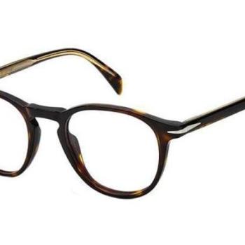 David Beckham DB1018 086 XL (51) Havana Női Dioptriás szemüvegek kép