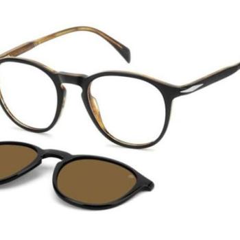 David Beckham DB1018/C 05K/19 ONE SIZE (50) Fekete Női Dioptriás szemüvegek kép