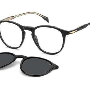 David Beckham DB1018/C 807/19 ONE SIZE (50) Fekete Női Dioptriás szemüvegek kép