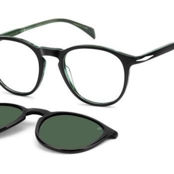 David Beckham DB1018/C R2H/19 ONE SIZE (50) Fekete Női Dioptriás szemüvegek kép