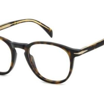 David Beckham DB1018 N9P L (49) Havana Női Dioptriás szemüvegek kép