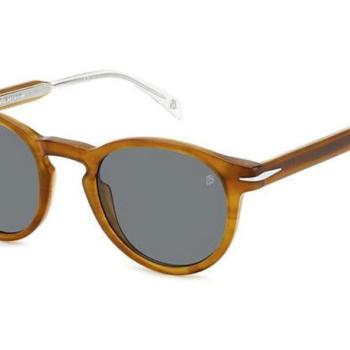 David Beckham DB1111/S B4L/IR ONE SIZE (50) Barna Női Napszemüvegek kép