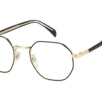 David Beckham DB1133 RHL ONE SIZE (50) Fekete Női Dioptriás szemüvegek kép