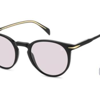 David Beckham DB1139/S 807/KE ONE SIZE (51) Fekete Női Napszemüvegek kép