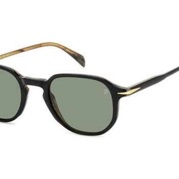 David Beckham DB1140/S 05K/O7 ONE SIZE (50) Fekete Női Napszemüvegek kép