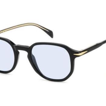 David Beckham DB1140/S 807/QZ ONE SIZE (50) Fekete Női Napszemüvegek kép