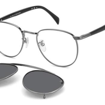 David Beckham DB1144/CS KJ1/M9 Polarized ONE SIZE (52) Szürke Női Dioptriás szemüvegek kép